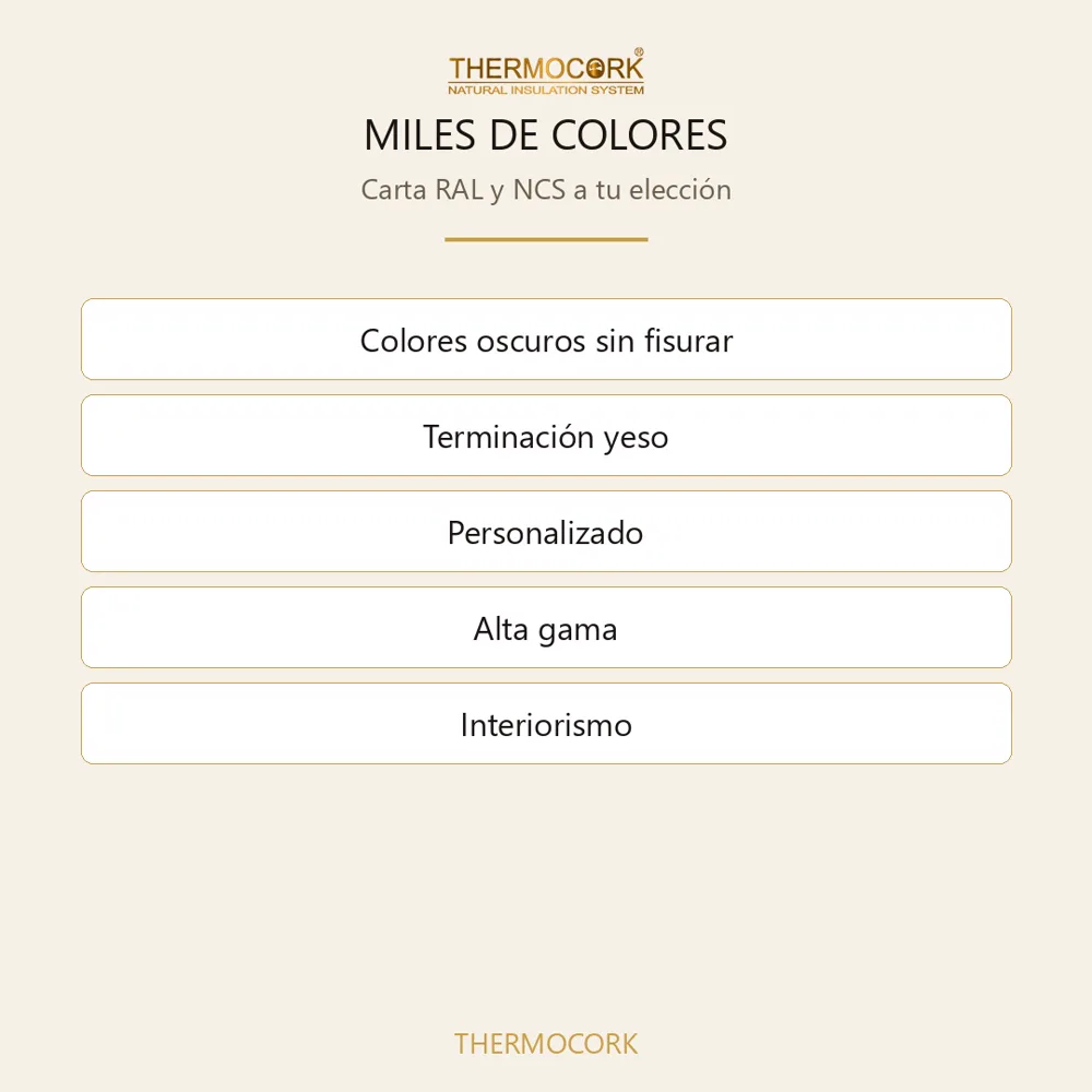 Miles de colores RAL/NCS