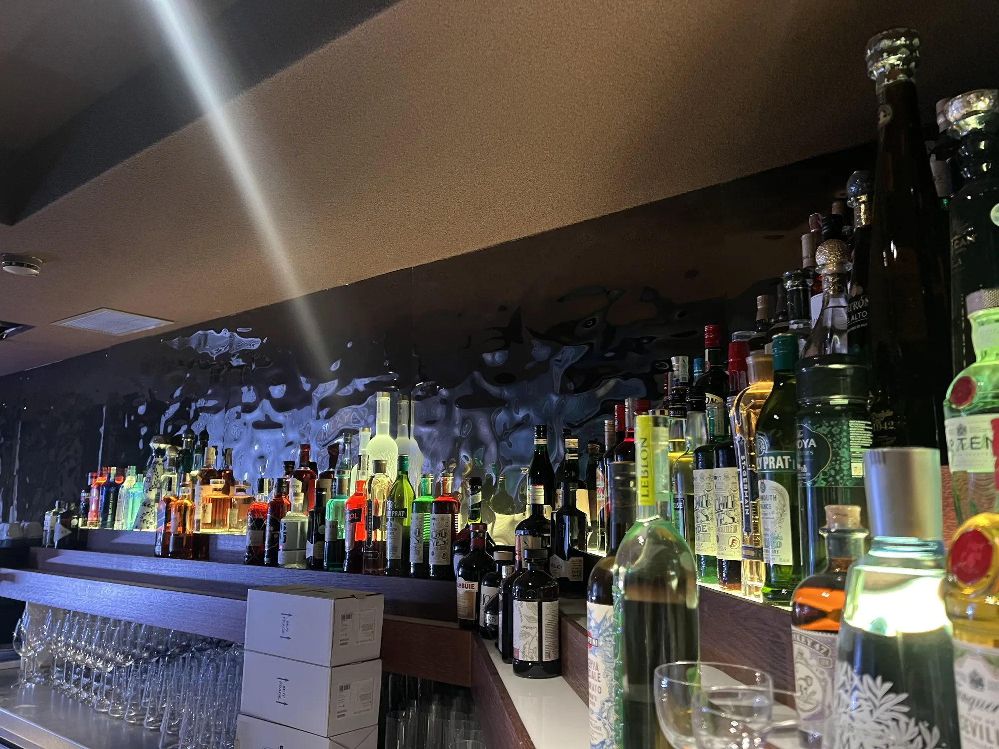 Confort acústico premium en un restaurante de Madrid — 1